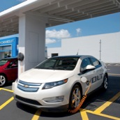 Chevrolet Campus Clean Energy Campaign