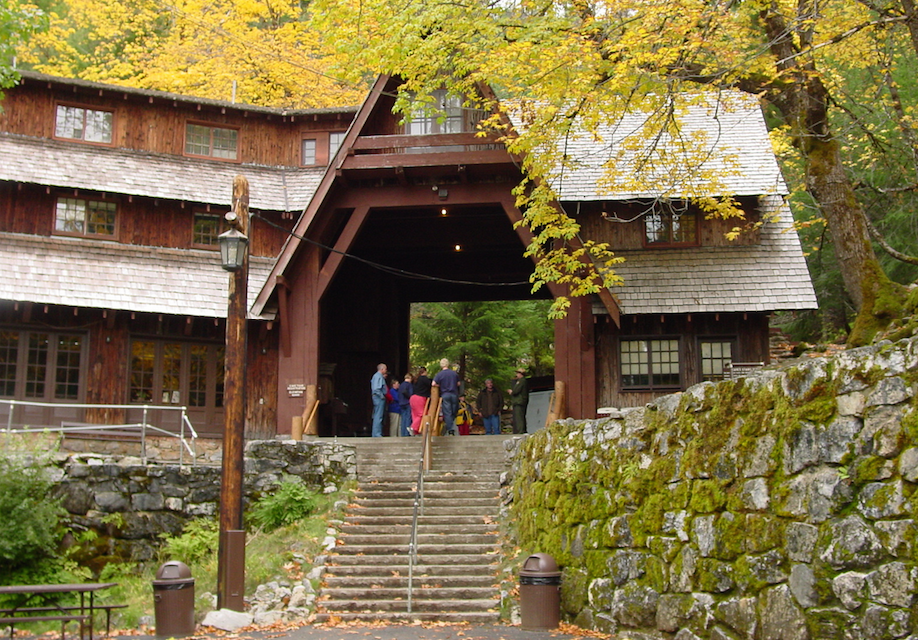 Oregon Caves National Monument Visitor Center