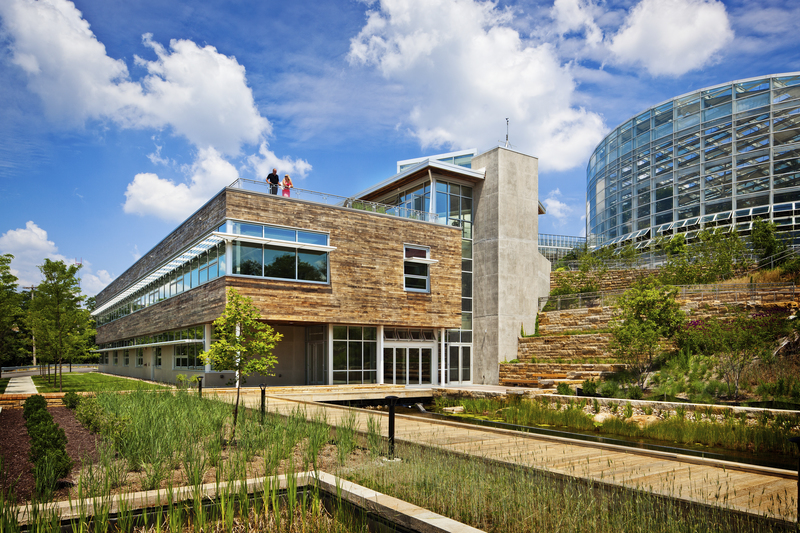 Phipps Center for Sustainable Landscapes received a Merit Award in the High Performance Buildings category