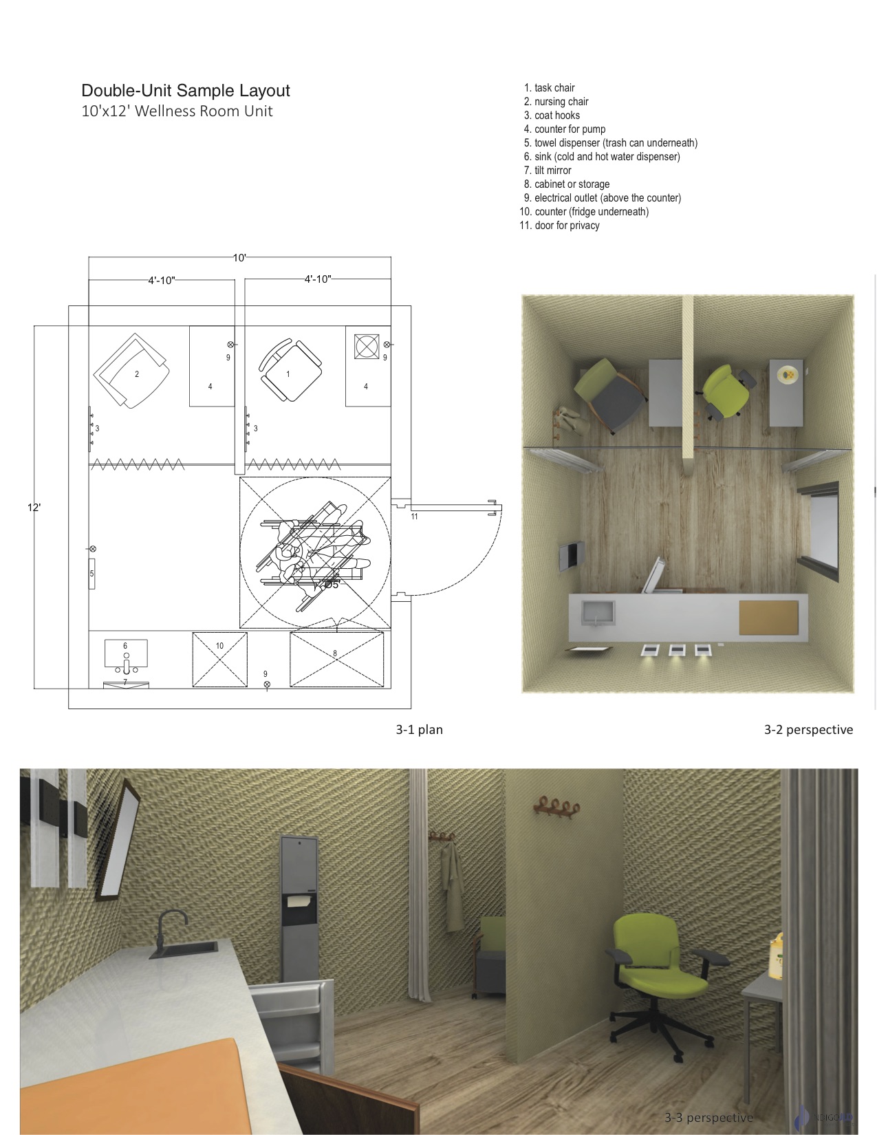 Lactation Room Design Standards